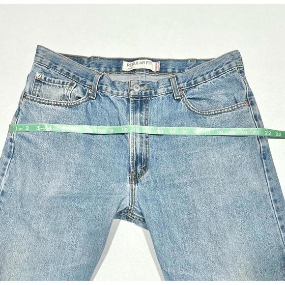 Vintage Men’s Levis 505 Jeans W38 X L30 (Blue Denim) Regular Fit - Picture 9 of 15